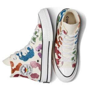 Converse Multicolor High-Top Sneakers new in box-  353999